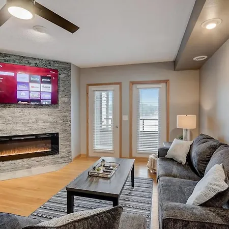 Family Dreams - Lakefront, 2-Bedroom, Multi-Level Condo, Winter Vacation